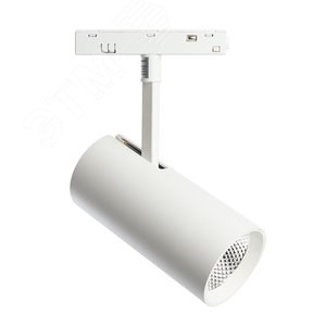 41945 MGN303 ДПО-10W, 900Lm, 4000К, 35°, белый Светильник трековый светодиодный низковольтный на шинопровод (уп.40шт.) FERON (Китай) 41945 - фото 634581