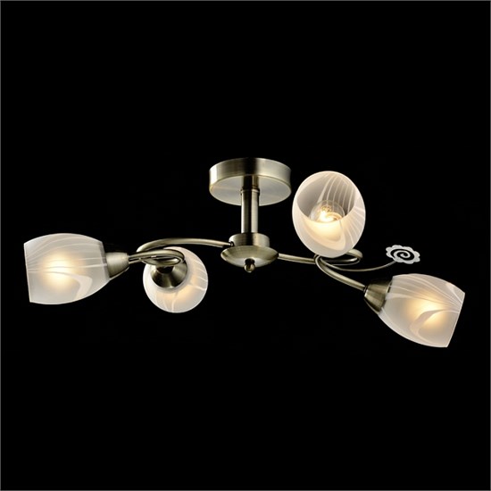 3752/4 AB Люстра Profit Light 3752 AB/4 - фото 634584