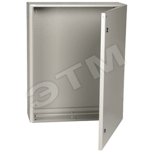 YKM40-04-54 ЩМП-4-0 74 У2 IP54 Щит с монтажной панелью ЩМП 800х650х250мм (ВхШхГ) (уп.12шт.) IEK® YKM40-04-54 - фото 634615