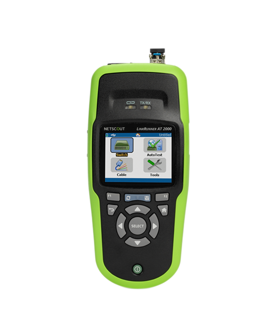 LRAT-2000-KIT LinkRunner AT 2000 KIT - расширенный набор сетевого тестера LinkRunner AT 2000 для медных и оптических Ethernet сетей Netscout 718799 - фото 634623