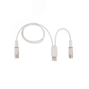 FD 34-0450 Усилитель ТВ сигнала с питанием от USB, RX-450 REXANT (Китай) FD 34-0450 - фото 634629