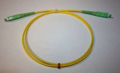 SM 9/125 (OS2), SC/UPC-SC/UPC, duplex 2м Патч-корд волоконно-оптический (шнур) ВЕК-ТЕЛЕКОМ ООО SM 9/125 (OS2), SC/UPC-SC-2 - фото 634639
