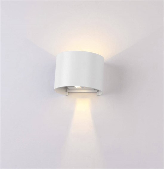 002100 GW-A310R-6-WH-NW DesignLed GW Tape Бра двухстороннее, Белый, 6Вт, 4000K, IP54 SWG 002100 - фото 634650