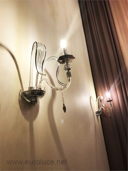 AMELIE A1 / Chrome Бра Euroluce AMELIE A1 / Chrome - фото 634662