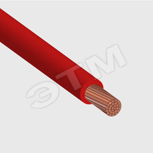 ПВ3/ПуГВнг(A)-LS 1х2,5мм² Провод красный ВЛКЗ, РЭК-PRYSMIAN ГОСТ (бухта 500м.) ПВ3/ПуГВнг(A)-LS 1х2,5-5 - фото 634693