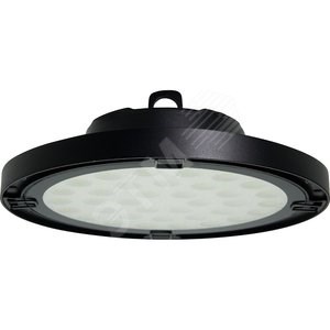 41202 AL1004 2835 SMD 100W 120° 6400K IP65 AC175-265V/50Hz,черный Светильник складской ДСП-100вт 6400К 11000Лм 120° IP65 (уп.6шт.) FERON (Китай) 41202 - фото 634758