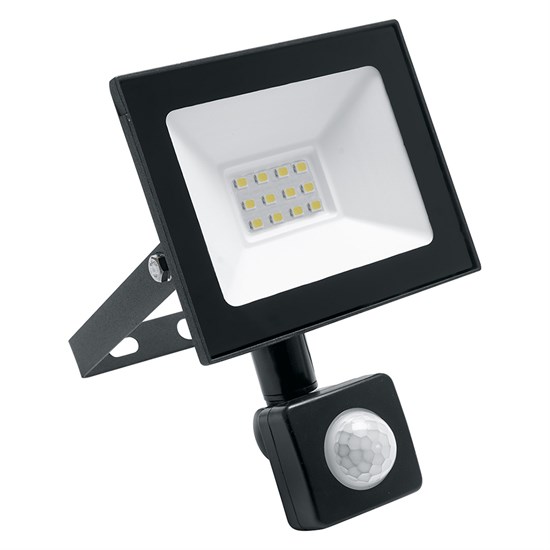 29522 Saffit SFL80-20 СДО 06-20Д Прожектор светодиодный черный с выносным датчиком IP65 6400K (уп.20шт.) FERON (Китай) 29522 - фото 634776