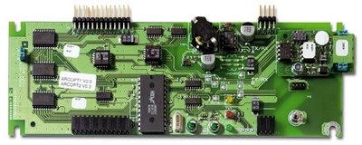 NC2011 Сетевая плата ARCNET для пожарных панелей FP1200/2000 серий (1xRS485 интерфейс) ARITECH NC2011 - фото 634912