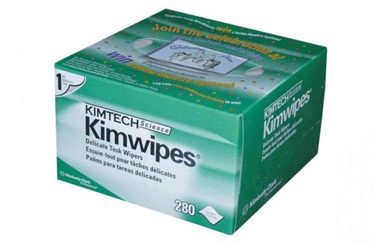 130707-00004 Салфетки Kim-Wipes безворсовые (уп.280шт.) 130707-00004 - фото 634943