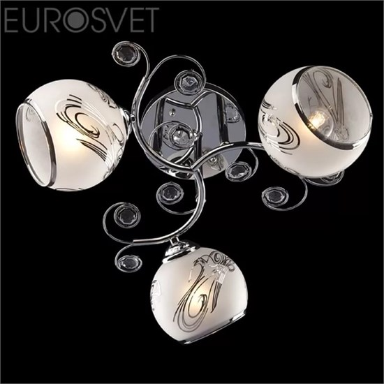 30031/3 хром Delano Люстра Eurosvet 30031/3 хром - фото 635026
