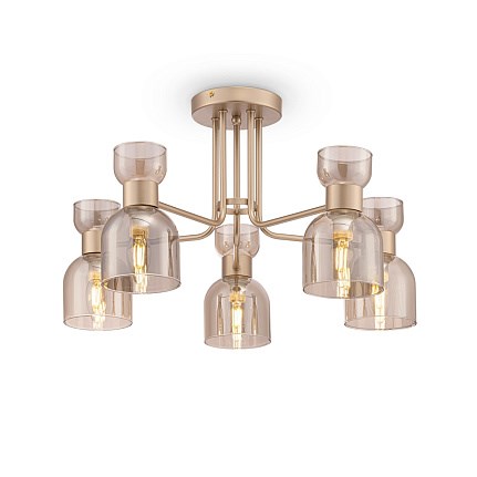 FR5094PL-05G Коллекция Modern серия Isla Люстра Freya Light FR5094PL-05G - фото 635045