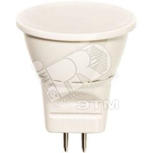 25552 LB-271 MR11 LED 3Вт GU5.3 4000К 260Лм спот 220В (замена 25Вт) Лампа светодиодная (уп.10/200шт.) FERON (Китай) 25552 - фото 635053