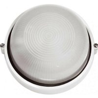 1101 (НПО 11-100-01) белый 100W Е27 светильник IP54 круглый без решетки (8 шт) 719494 - фото 635067