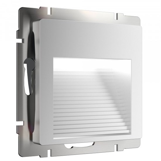 WL06-BL-02-LED Встраиваемая LED подсветка, серебряная (уп.10шт.) Werkel™ a045380 - фото 635086