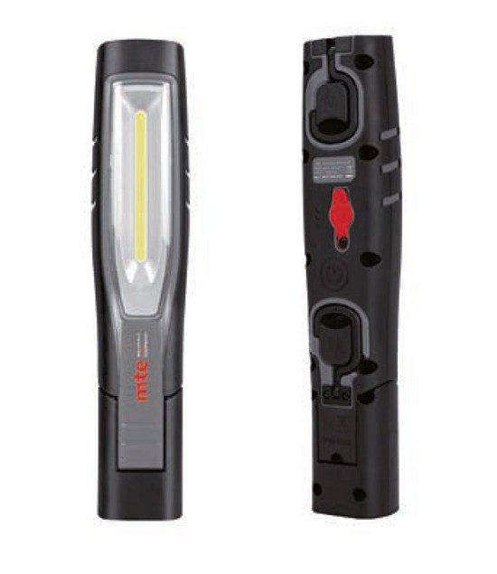 2827940455 Аккумуляторный светодиодный фонарь MTE LED ergopower boost USB 2827940455 - фото 635144