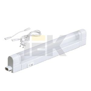 LLPO0-2004B-1-16-K01 ЛПО2004B 16Вт 230В T4/G5 Светильник люминесцентный ЛПО-16w ЭПРА с лампой G5 с выключателем и шнуром (уп.30шт.) IEK® LLPO0-2004B-1-16-K01 - фото 635146