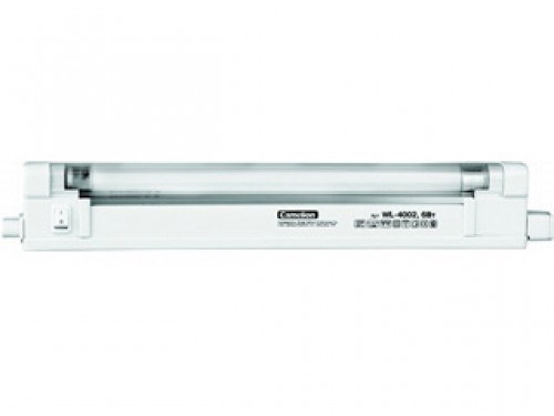 WL-4002 (TL-2004B) 16W T4 230V Светильник люминесцентный линейный с выкл. 518x23х43мм (уп.30/900шт.) WL-4002 (TL-2004B) 16W T4 - фото 635150