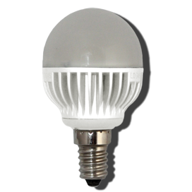 K4LV54ELC Ecola globe LED 5,4W G45 220V E14 4000K (алюм. радиатор) СНЯТА С ПРОИЗВОДСТВА K4LV54ELC - фото 635229