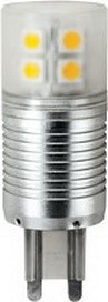 G9SV41ELC Ecola G9 LED Premium 4,1W Corn Mini 220V 4200K 300° (ал. рад,) Лампа св/д (уп.50/200шт.) G9SV41ELC - фото 635243