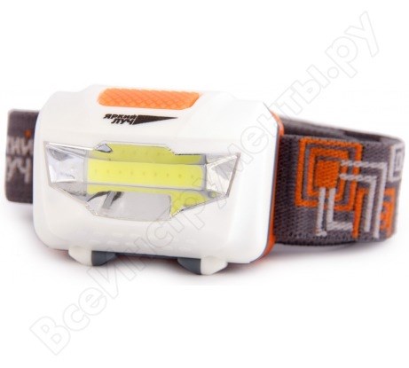 LH-180 COB налобный, светодиод COB 3W 180лм, 2 режима, на 3xAAA Фонарь ЯРКИЙ ЛУЧ LH-180 COB - фото 635245
