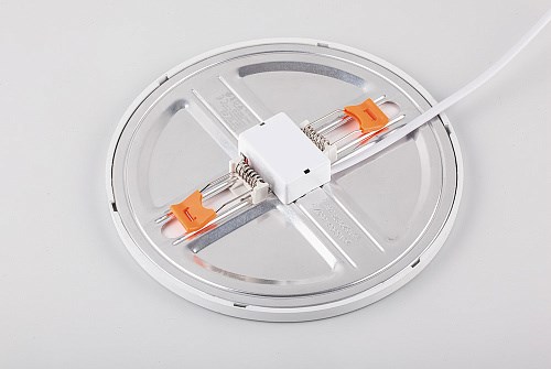 41565 AL508 серия Flexy 9W, 2700K ,720Lm, белый Светильник встраиваемый светодиодный с регулируемым монтажным диаметром (до 100мм) FERON 41565 - фото 635260