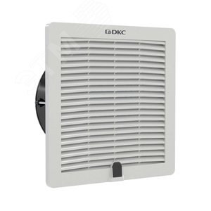 R5RV13230 Вентилятор с фильтром RV 100/105 м3/ч, 230 В, 205x205мм ДКС (Россия) R5RV13230 - фото 635315