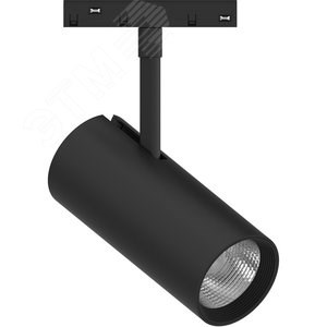 41948 MGN303 ДПО-20W, 1800Lm, 4000К, 35°, 48V, ЧЕРНЫЙ Светильник трековый светодиодный низковольтный на шинопровод (уп.30шт.) FERON (Китай) 41948 - фото 635339