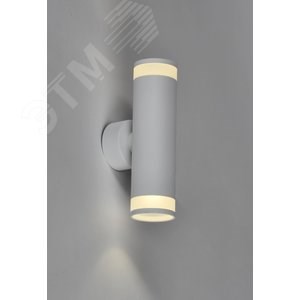 LT-UBB0-4009-GU10-2-K01 Светильник 4009 настенный 2хGU10 белый (уп.40шт.) IEK® LT-UBB0-4009-GU10-2-K01 - фото 635351