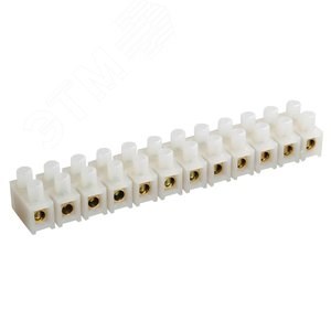 UZV3-150-35 ЗВИ-150 10-35мм² 12пар Зажим винтовой (уп.5шт.) IEK® (Китай) UZV3-150-35 - фото 635385