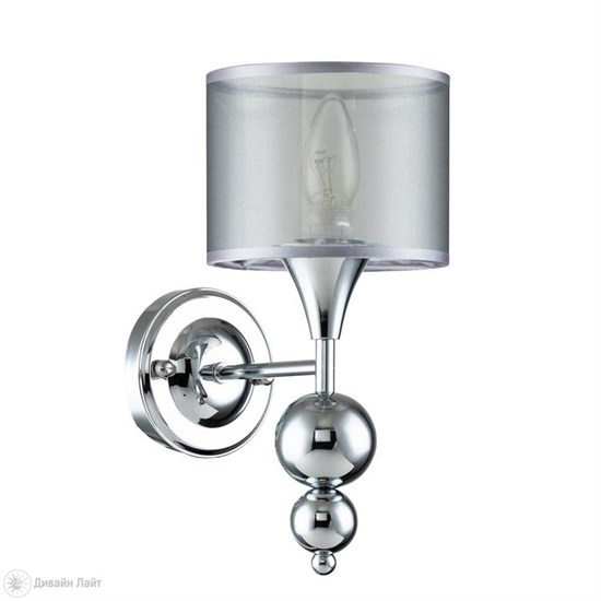 1130/1A E14х40W Chrome Настенный светильник Escada 1130/1A - фото 635427