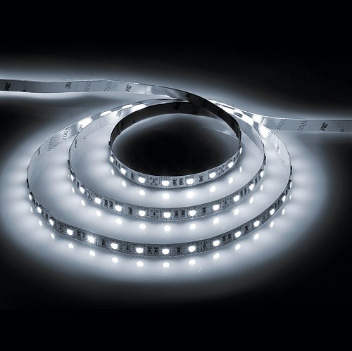 41447 LS606 , 60SMD(5050)/m 14.4W/m 12V 5m 4000К, Лента светодиодная FERON (Китай) 41447 - фото 635439