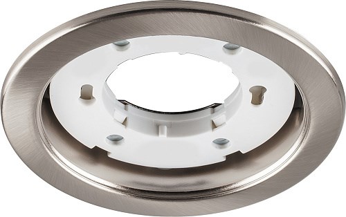 28946 DL53, 20W 230V  GX53, титан, без лампы,Светильник потолочный встраиваемый FERON 28946 - фото 635531