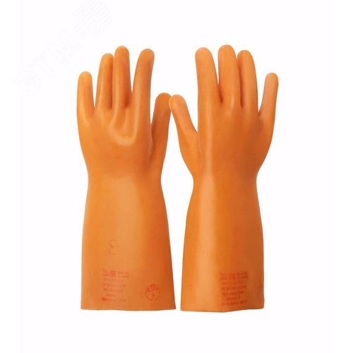 DIZ200-3 Перчатки диэлектрические латексные (АЗРИ) (р-р3) Электро Трейд (Россия) DIZ200-3 - фото 635542