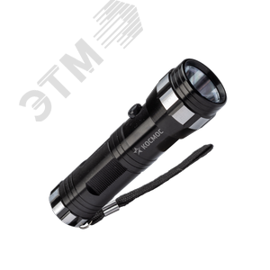KOS108B 1Вт LED/3xAAА/корпус алюминий/ремешок ручной Фонарь ручной КОСМОС (Китай) KOS108B - фото 635559
