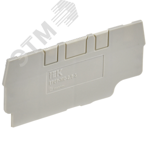 YCT22-00-3-K03-002-ZGL ARMAFIX Заглушка для CP-MC 3 вывода 2,5мм², серая IEK® YCT22-00-3-K03-002-ZGL - фото 635717