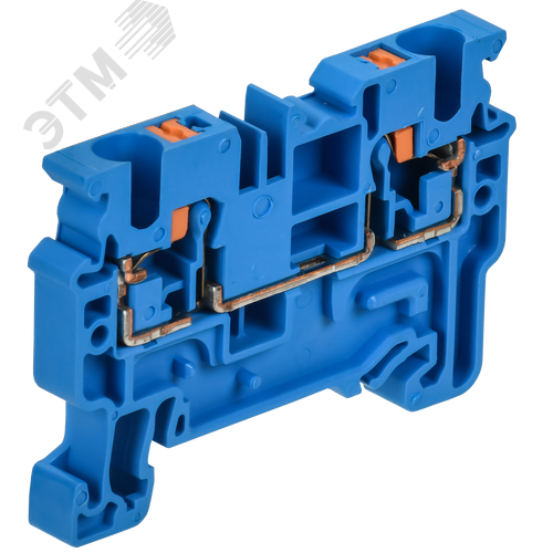 AF-CT20-00-K07-004 ARMAFIX Клемма пружинная Push In CP 4мм², синяя IEK® AF-CT20-00-K07-004 - фото 635727