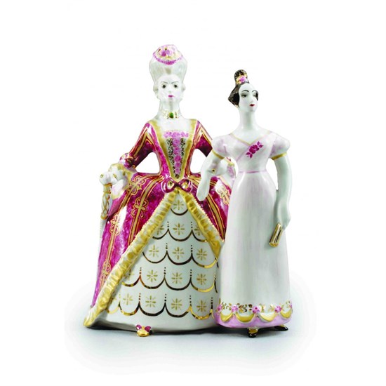 Скульптура Пиковая Дама скул.Бржезицкая А.Д.(1 категория), Дулево Скульптура Пиковая Дама скул.Бржезицкая А.Д.(1 кат - фото 635775