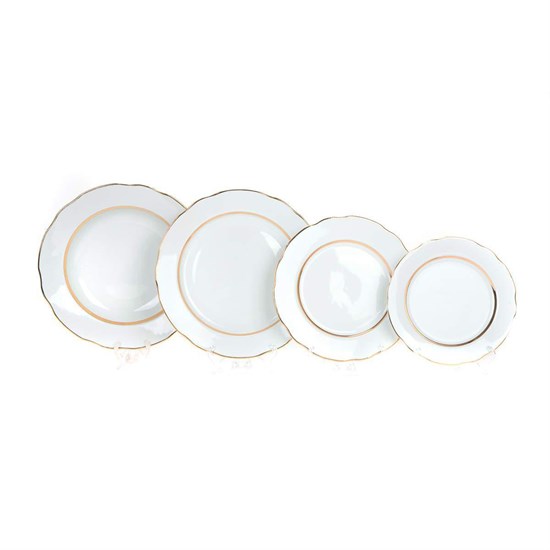 Набор тарелок 6/24 Монреаль Вырезной край, Дулево 719925 - фото 635776