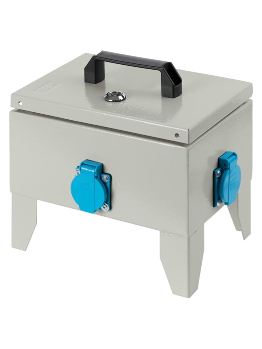 SQ1605-0003 Распределительное устройство РУСП-М – 4х16A (2P+E) IP54 TDM SQ1605-0003 - фото 635780