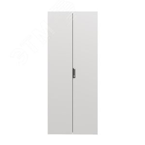 RGITCPED1860 RAM telecom RAL7035 Дверь двойная сплошная IT-CQE 1800x600 ДКС (Россия) RGITCPED1860 - фото 635848