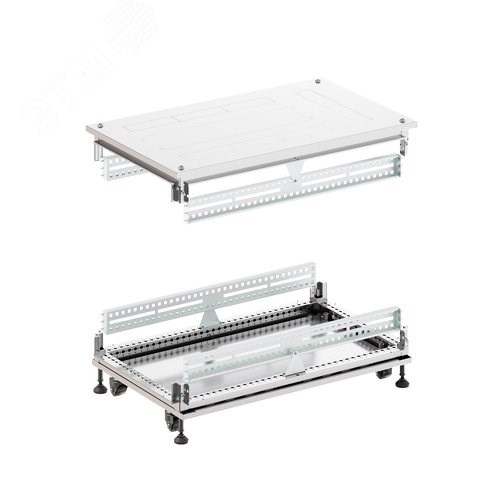 RGIT608F RAM telecom IT-CQE 600x800, RAL7035 Крыша основание преперфорированные ДКС (Россия) RGIT608F - фото 635893