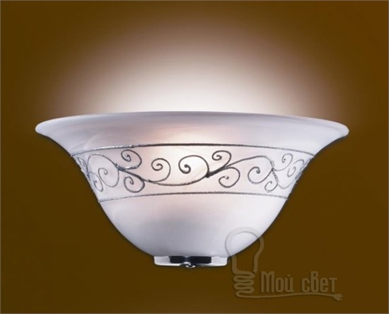 032/T FB09 089 серебро/хром Бра Е27 100W BAROCCO CROMO Сонекс 032/T - фото 635982