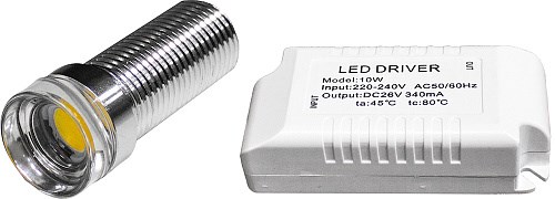 27882 LB-1778, светодиодный чип с драйвером, 10W 600Lm 2700K 27882 - фото 635985