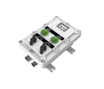 УУ.ВА201209 Устройство управления (пост) взрывозащищенный 1Ex db IIC T6 Gb X / Ex tb IIIC T135°CDb, IP66 УУ.ВА201209 - фото 636129