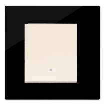 30642.02 Linea Накладка на 2 модуля черная Vimar (Италия) 30642.02 - фото 636189