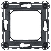 09603.1 Neve Up Суппорт на 2 модуля без винтов, межосевое расстояние 71мм Vimar (Италия) 09603.1 - фото 636196