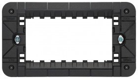 30614 Linea Суппорт на 4 модуля с винтами Vimar (Италия) 30614 - фото 636197