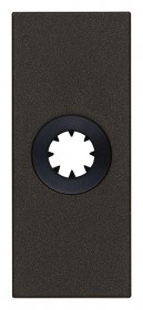 30044.G Linea Механизм вывод кабеля, черный Vimar (Италия) 30044.G - фото 636225