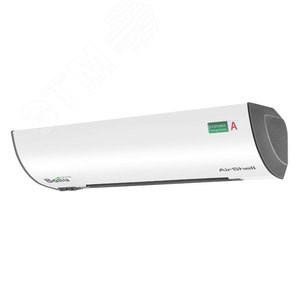 НС-1136135 AirShell BHC-L06S03-S белая Завеса тепловая 3кВт 230В, 595×135×185мм (ШхВхГ) Ballu (Россия) НС-1136135 - фото 636277