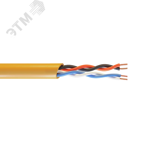 КПСнг(А)-FRHF 2х2х0,75мм² (1х2х1,0мм) Кабель огнестойкий (бухта 200м.) СегментЭнерго (Россия) П6492 - фото 636310